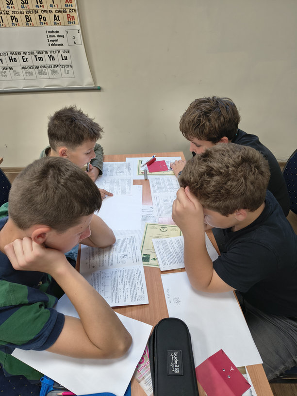 Bolyai Matematikai Csapatverseny vármegyei/körzeti fordulója